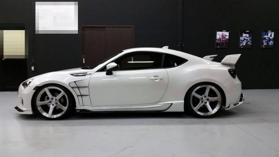  Subaru BRZ Styling Kit by Rowen 2014 года  (фото 5 из 8)
